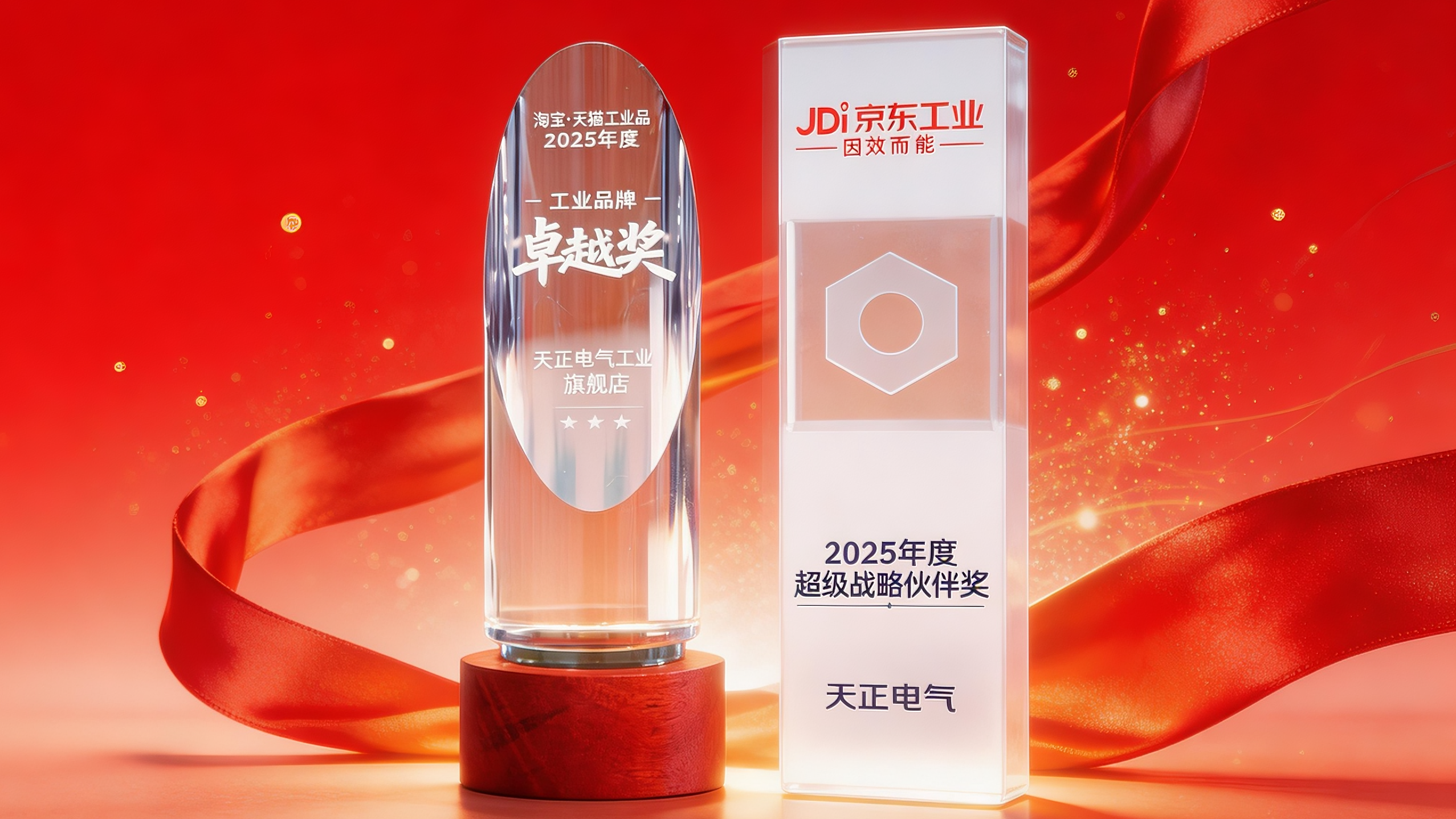 荣耀加冕！米兰体育电商斩获京东、淘宝年度大奖